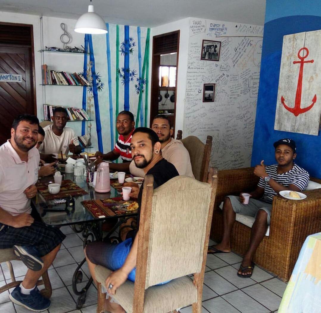 Blue Hostel Natal Eksteriør billede